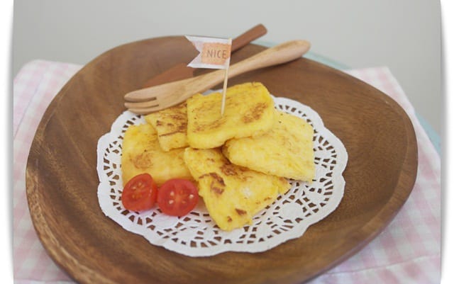 [Baby Food] Bonjour蹦啾~~寶寶法式早午餐「法國吐司」♪