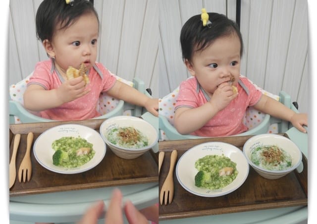 [Baby Food] 寶寶洋食風西餐，促進食慾「嫩煎魚排佐青醬」♪
