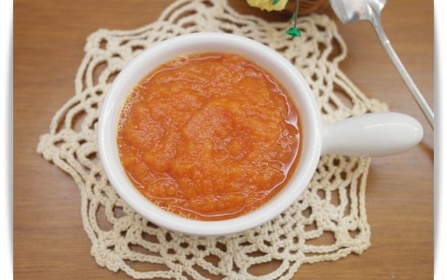[Baby Food] 營養多多又美味，好香甜「南瓜雞肉粥」♪