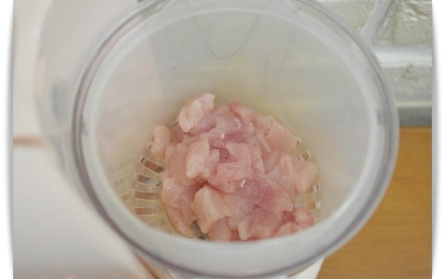 [Baby Food] 營養多多又美味，好香甜「南瓜雞肉粥」♪