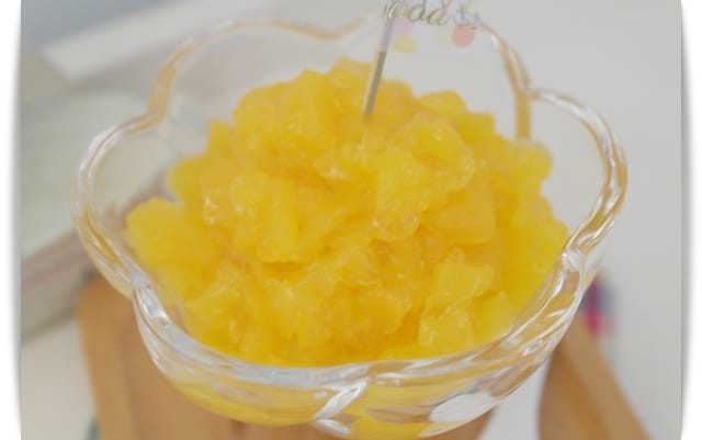 [Baby Food] 增強免疫力，酸溜溜「百香果果凍」♪
