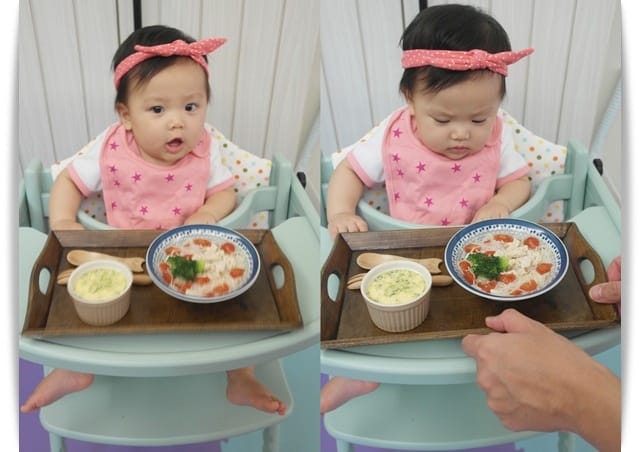 [Baby Food] 好清爽、好開胃「番茄雞肉麵」♪