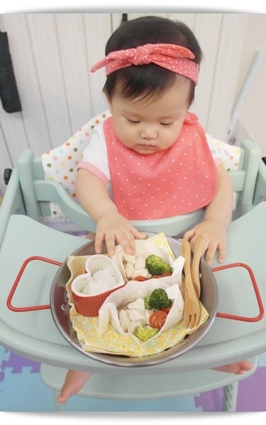 [Baby Food] 簡單又營養，異國風、寶寶版「紙蒸魚」♪