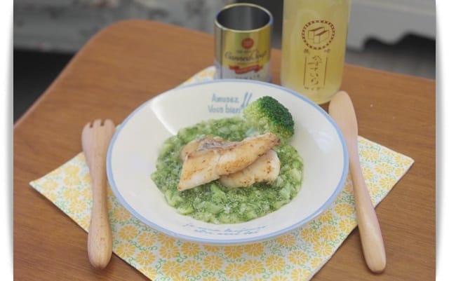 [Baby Food] 簡單又營養，異國風、寶寶版「紙蒸魚」♪