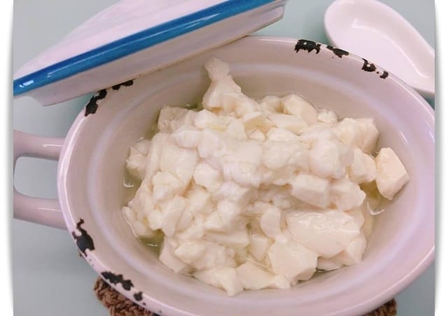 [Baby Food] 豐富維生素，好可口「玉米筍泥」♪