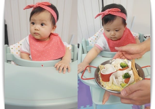 [Baby Food] 簡單又營養，異國風、寶寶版「紙蒸魚」♪