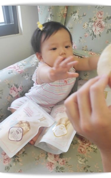 韓國「Bebefood寶寶福德米餅」低鈉、不含糖油鹽配方❤