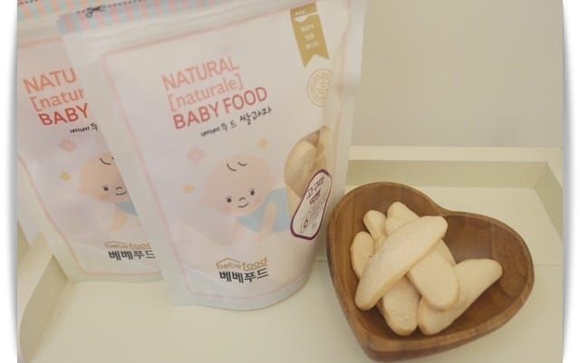 韓國「Bebefood寶寶福德米餅」低鈉、不含糖油鹽配方❤