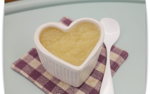 [Baby Food] 豐富維生素C，纖維多「青江菜泥」♪