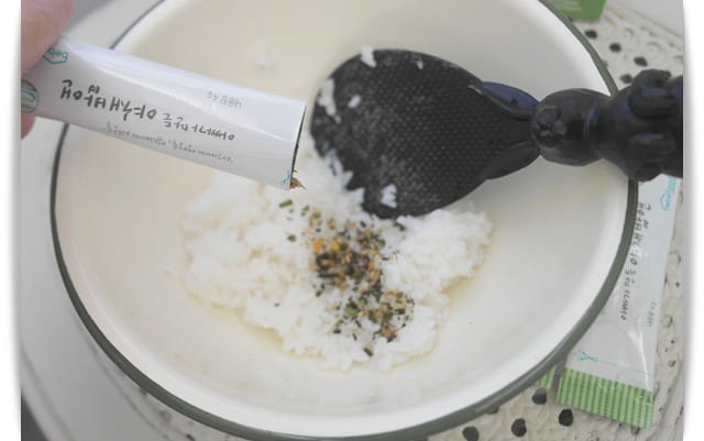 韓國「Bebefood寶寶福德拌飯料」好好吃的小丸子飯糰❤