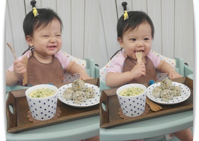 [Baby Food] 蛋香濃郁家常味，寶寶版「蛋花湯」♪