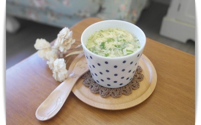 [Baby Food] 蛋香濃郁家常味，寶寶版「蛋花湯」♪