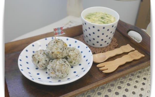 [Baby Food] 蛋香濃郁家常味，寶寶版「蛋花湯」♪