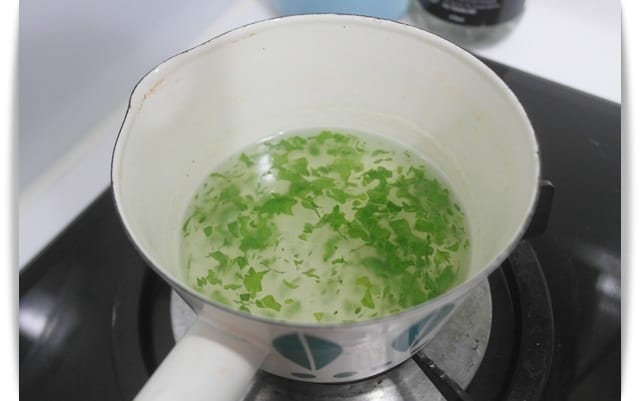 [Baby Food] 蛋香濃郁家常味，寶寶版「蛋花湯」♪
