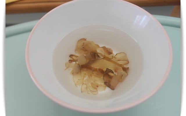 [Baby Food] 蛋香濃郁家常味，寶寶版「蛋花湯」♪