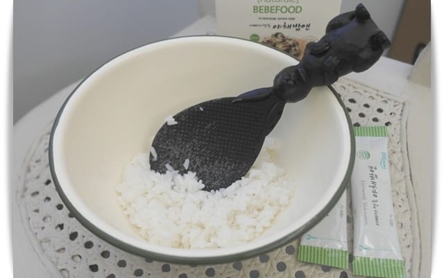 韓國「Bebefood寶寶福德拌飯料」好好吃的小丸子飯糰❤