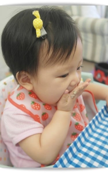 韓國「Bebefood寶寶福德拌飯料」好好吃的小丸子飯糰❤