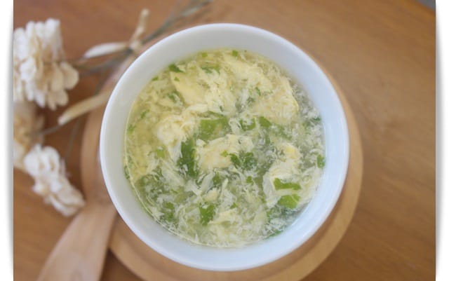 [Baby Food] 蛋香濃郁家常味，寶寶版「蛋花湯」♪