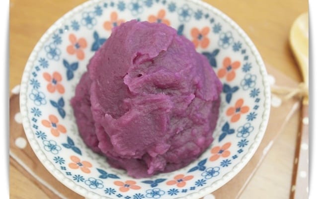 [Baby Food] 維生素C豐富，甜甜的「白蘿蔔泥」♪