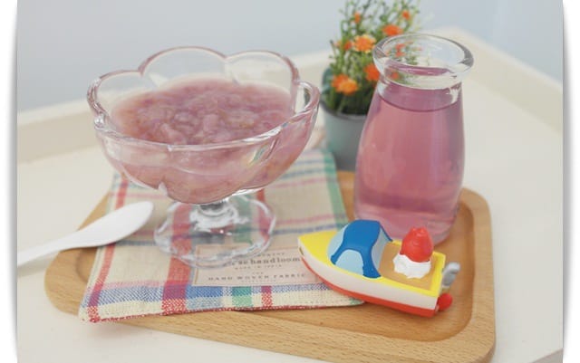 [Baby Food] 維生素C豐富，甜甜的「白蘿蔔泥」♪
