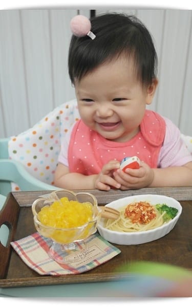 [Baby Food] 洋食風、酸甜味好開胃，寶寶版「肉醬義大利麵」♪