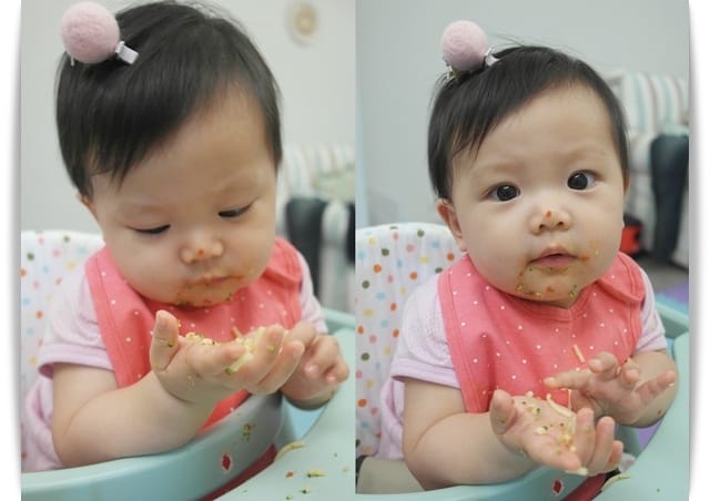 [Baby Food] 洋食風、酸甜味好開胃，寶寶版「肉醬義大利麵」♪
