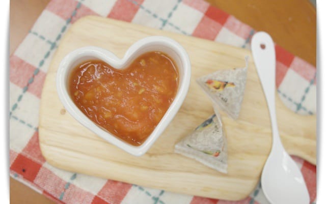[Baby Food] 洋食風、酸甜味好開胃，寶寶版「肉醬義大利麵」♪