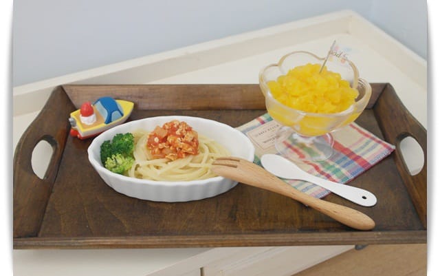 [Baby Food] 洋食風、酸甜味好開胃，寶寶版「肉醬義大利麵」♪