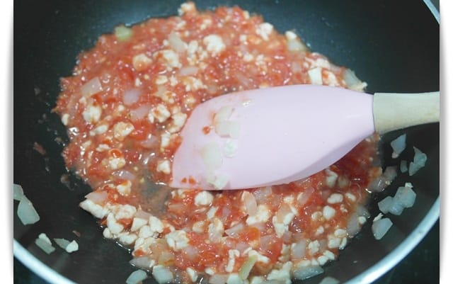 [Baby Food] 洋食風、酸甜味好開胃，寶寶版「肉醬義大利麵」♪