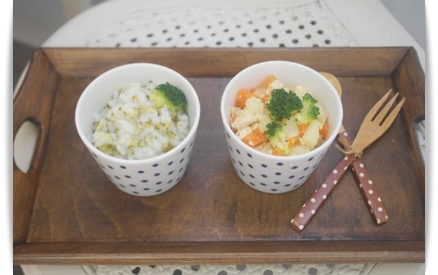[Baby Food] 濃郁可口，寶寶版「奶油燉雞肉」♪