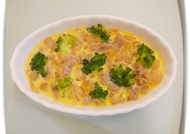 [Baby Food] 寶寶早午餐「法式牛肉鹹派」香濃美味 ♪