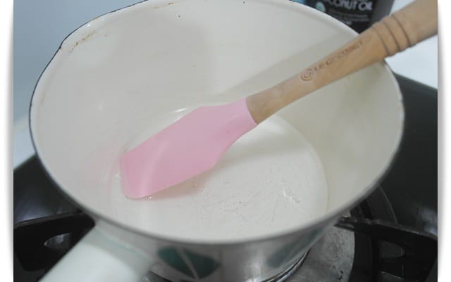 [Baby Food] 促進消化，熱呼呼「蘋果甜湯」♪