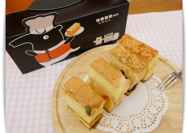 手工現作古早味蛋糕，彌月新選擇「法朗西斯烘培坊」♡