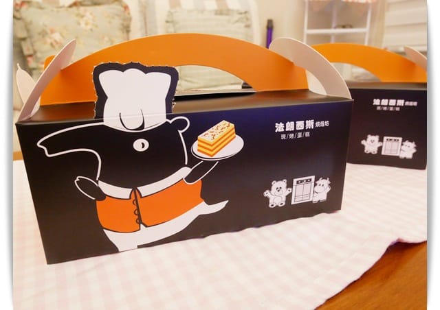 手工現作古早味蛋糕，彌月新選擇「法朗西斯烘培坊」♡