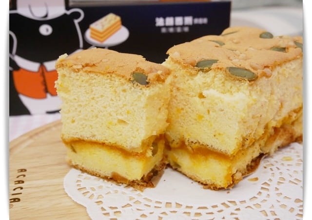 手工現作古早味蛋糕，彌月新選擇「法朗西斯烘培坊」♡