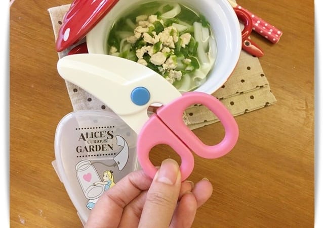 [Baby Food] 暖呼呼、日式和風味「雞肉烏龍麵」♪