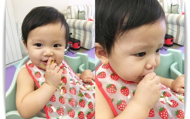 [Baby Food] 暖呼呼、日式和風味「雞肉烏龍麵」♪