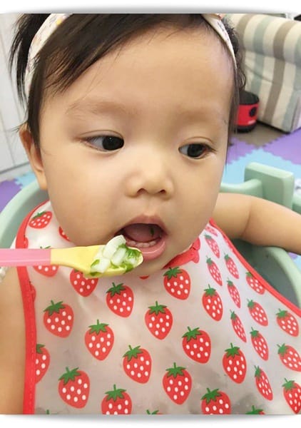 [Baby Food] 暖呼呼、日式和風味「雞肉烏龍麵」♪