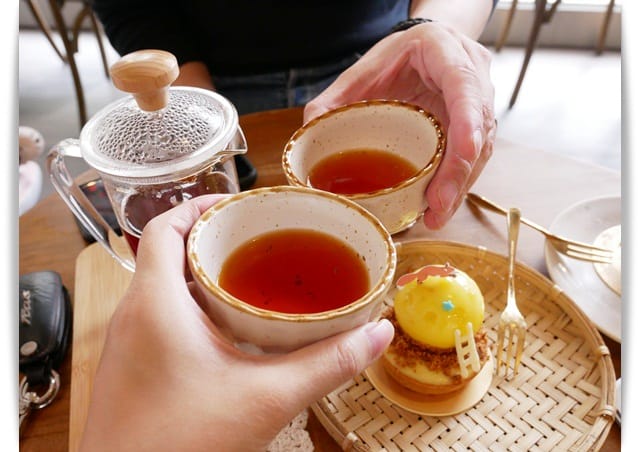 懂人心的溫暖系甜點，日系鄉村風「尋路。甜」♡