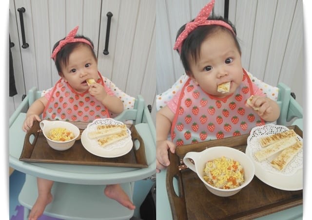 [Baby Food] 清爽滋味，寶寶版「馬鈴薯優格沙拉」♪