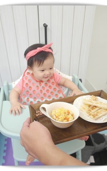 [Baby Food] 清爽滋味，寶寶版「馬鈴薯優格沙拉」♪