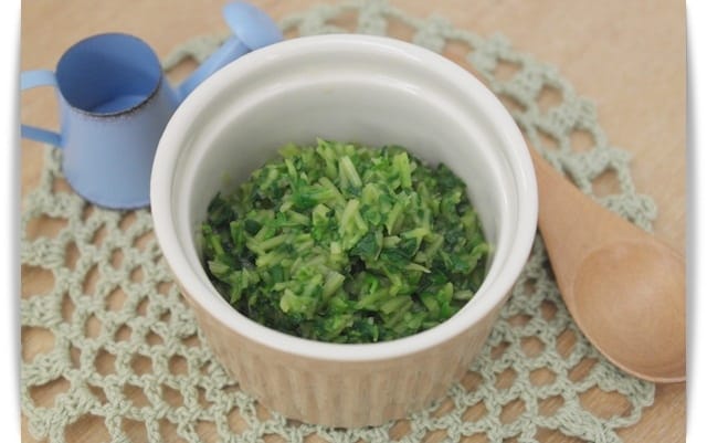 [Baby Food] 含有醣蛋白多醣體，可提升免疫力「鴻喜菇泥」♪