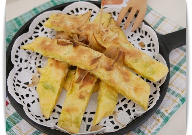 [Baby Food] 簡單可口，日式風味、寳寶版「大阪燒」♪