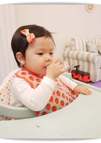 [Baby Food] 簡單可口，日式風味、寳寶版「大阪燒」♪