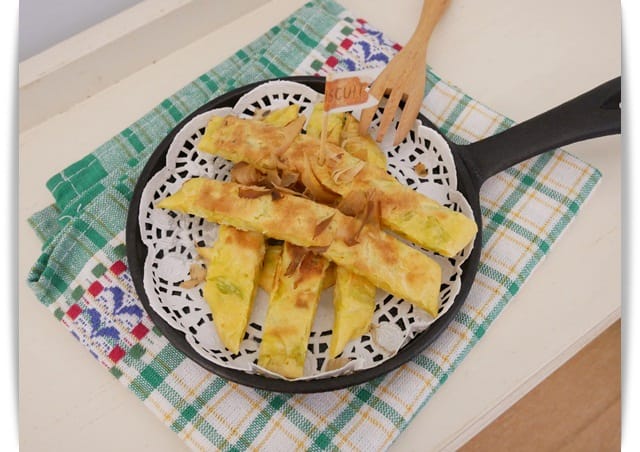 [Baby Food] 簡單可口，日式風味、寳寶版「大阪燒」♪