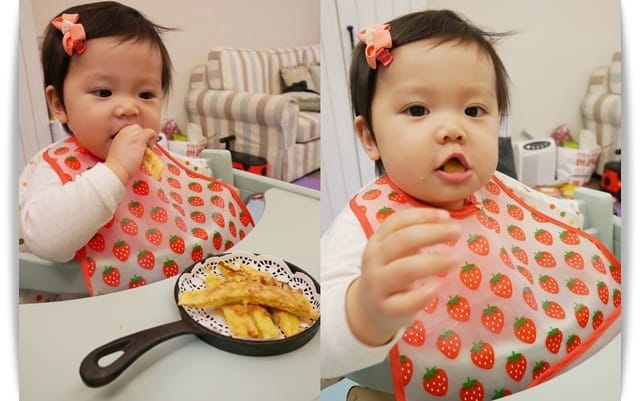 [Baby Food] 簡單可口，日式風味、寳寶版「大阪燒」♪