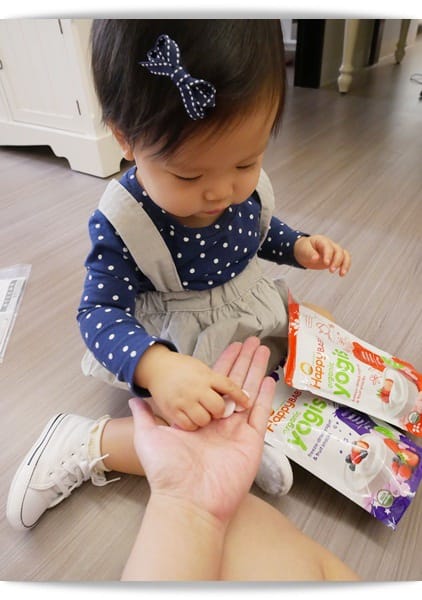 美國「Dremz佑爾康金貝親有機嬰兒優格餅」酸甜滋味無法擋 ❤