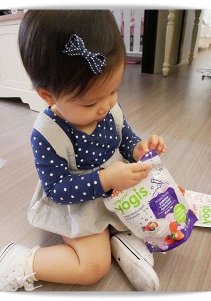 美國「Dremz佑爾康金貝親有機嬰兒優格餅」酸甜滋味無法擋 ❤
