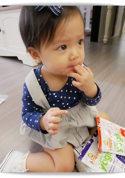 美國「Dremz佑爾康金貝親有機嬰兒優格餅」酸甜滋味無法擋 ❤