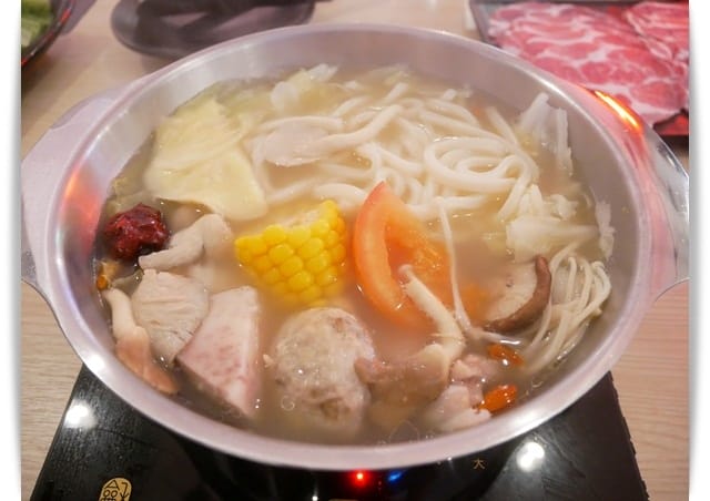 文青工業風涮涮鍋「Chaud Chaud｜饈饈單人火鍋」